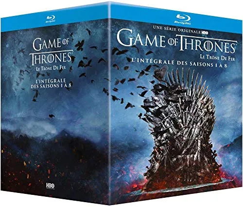 Game Of Thrones (le Trône De Fer) - L'intégrale Des Saisons 1 à 8 [Blu-ray]