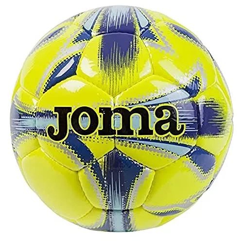 Joma 400191.060.5_5, Recreation_Ball Unisex Adulto, Giallo-Fluo, 5