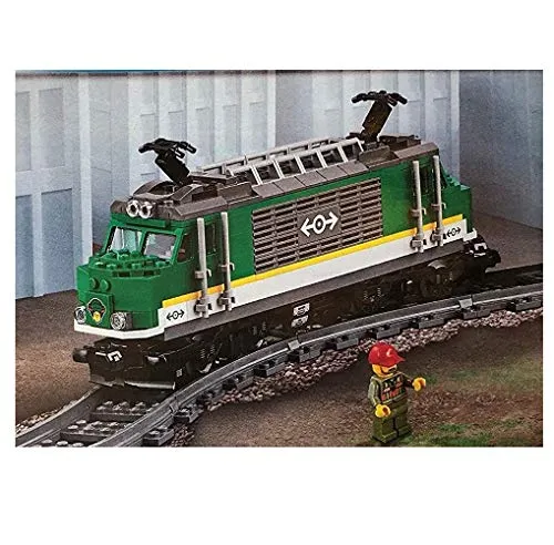 LEGO City - Locomotiva in treno merci 60198 senza motore