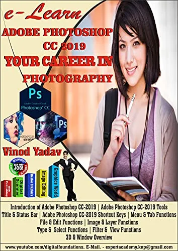 Adobe Photoshop CC 2019 eBook: Latest Books To Read (English Edition)