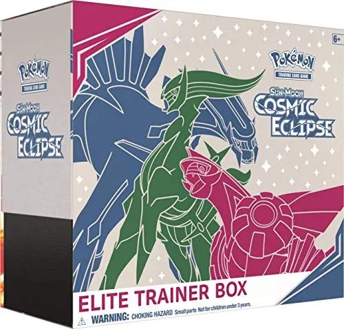 Pokémon POK80605 TCG: Sun & Moon 12 Cosmic Eclipse Elite Trainer Box, colori misti