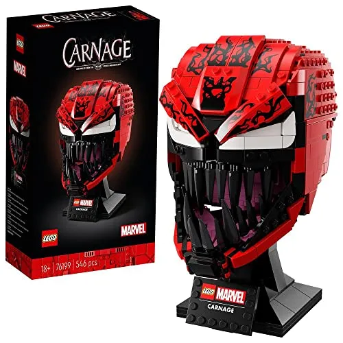 LEGO, 76199 - Set per Carnage, supereroi Marvel