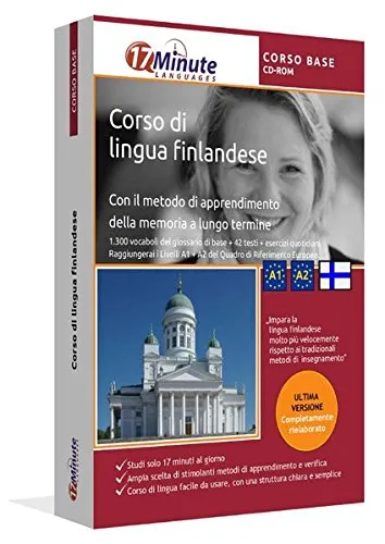 Imparare il finlandese per principianti (A1/A2)
