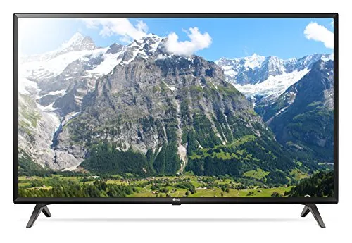 LG 43UK6300 televisore 109,2 cm (43") 4K Ultra HD Smart TV Wi-Fi Nero, Grigio