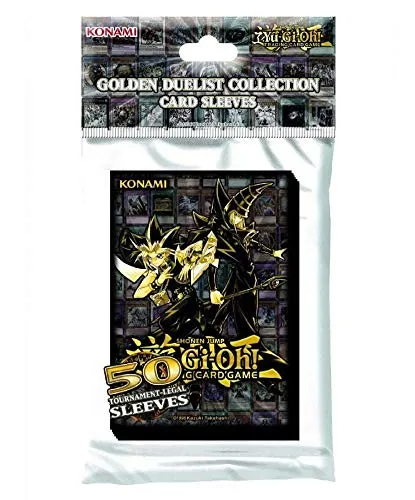 YU-GI-OH! KONGDCS Golden Duelist - Confezione da 50 buste per biglietti