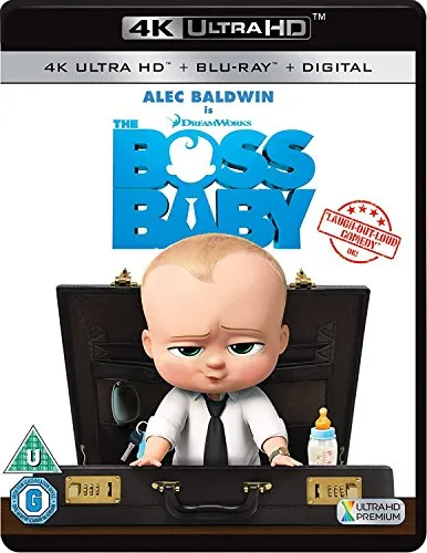Boss Baby The 4K [Edizione: Regno Unito]
