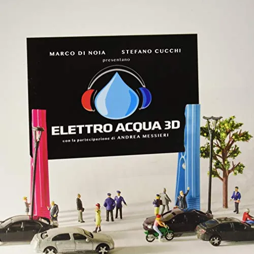 Elettro Acqua 3D (180 Gr. Gatefold Vinyl Colored Numbered Limited Edt.)