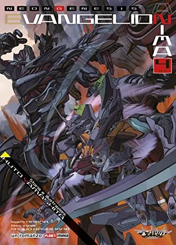 Anima. Neon Genesis Evangelion (Vol. 4)