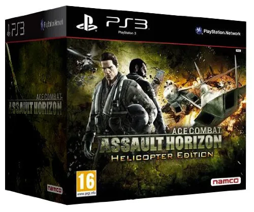 Ace Combat Assault Horizon - Helicopter Edition - Hard Bundle