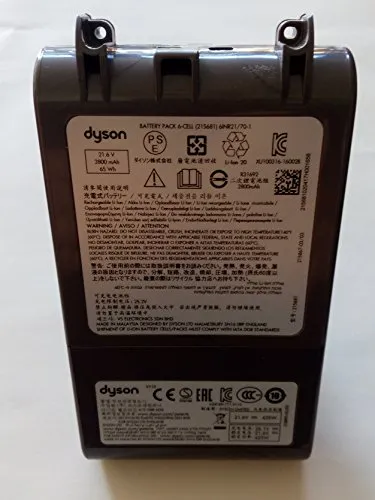 Batteria per aspirapolvere originale Dyson V8 SV10 967834-02 21,6V 2800 mAh 65Wh