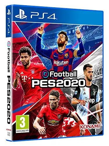 PES 2020 PS4 [Edizione: Spagna]