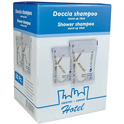 Karisma MTP50-KRDS20 Multipack Doccia/Shampoo Standup 20 ml, 50 Pezzi
