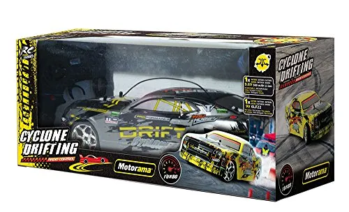 Mac Due Italy Toy Hobby 502460 - Cyclone Drifting R/C Veicolo Radiocomandato, in Scala 1:14, 2 Grafiche Assortite