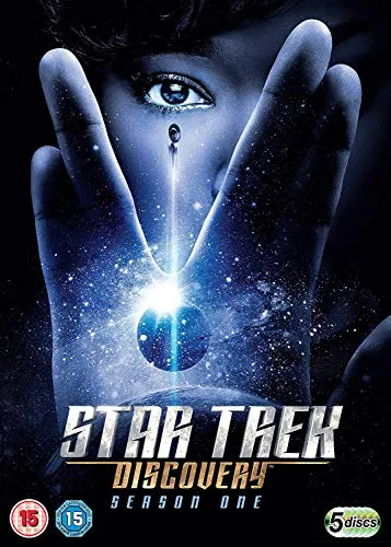 Star Trek Discovery: Season 1 Set (4 Dvd) [Edizione: Regno Unito]