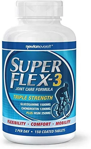 SUPERFLEX-3 - Formula per la cura delle articolazioni a tripla forza (glucosamina, condroitina e MSM) - 150 compresse