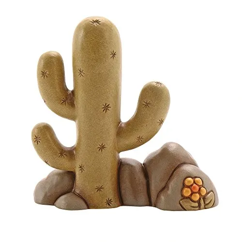 THUN® - Cactus Presepe - Statuine Presepe Classico - Ceramica - I Classici