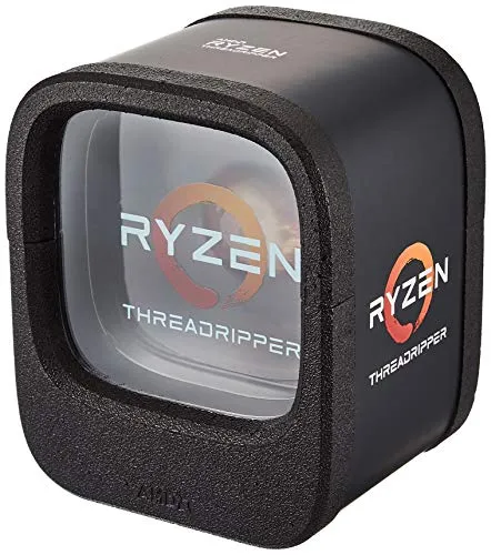 AMD Ryzen Threadripper 1900X 3.8GHz 16MB L3 Box processor - processors (AMD Ryzen Threadripper, 3.8 GHz, Socket TR4, PC, 14 nm, 1900X)