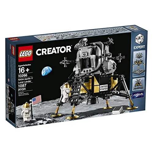 Lego Creator 10266 NASA Apollo 11 - Bastone per campana di luna Da 16 a 99 anni.