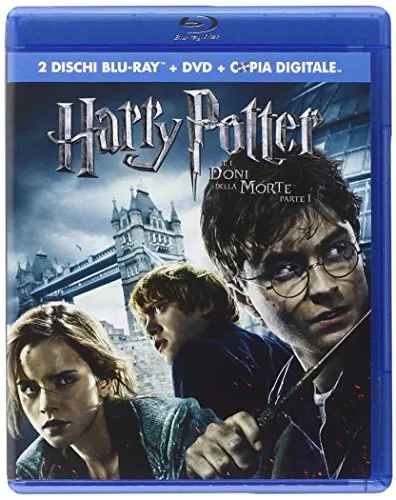 Harry Potter E I Doni Della Morte - Parte 01 (Limited) (2 Blu-Ray+Dvd+Filmcell)