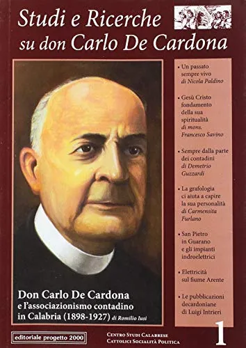 Studi e ricerche su don Carlo De Cadorna