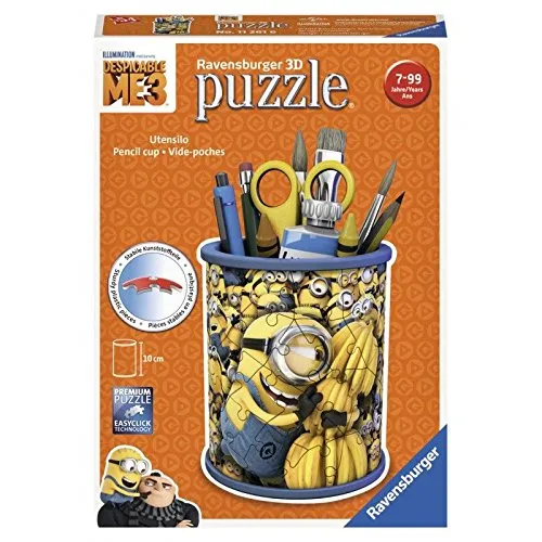 Ravensburger 3D Puzzle Utensilo - Ich - einfach unverbesserlich 3