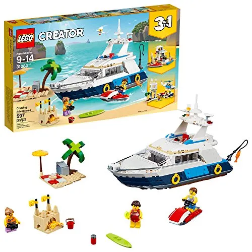 Lego Creator Avventure in mare 31083 (597 Pezzi)