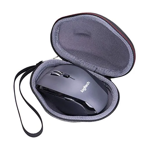 XANAD Duro Viaggio Trasportare Custodia per Logitech M705 or M720 Triathlon Mouse Wireless - Protettivo Caso Borsa Scatola