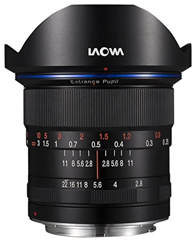 Laowa 12mm f/2.8 Zero-D Sony A MILC/SRL Obiettivo ampio Nero