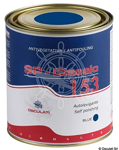 Antivegetativa autolevigante Classic 153 Blu 0,75 l