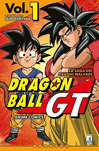 La saga dei draghi malvagi. Dragon Ball GT. Anime comics (Vol. 1)