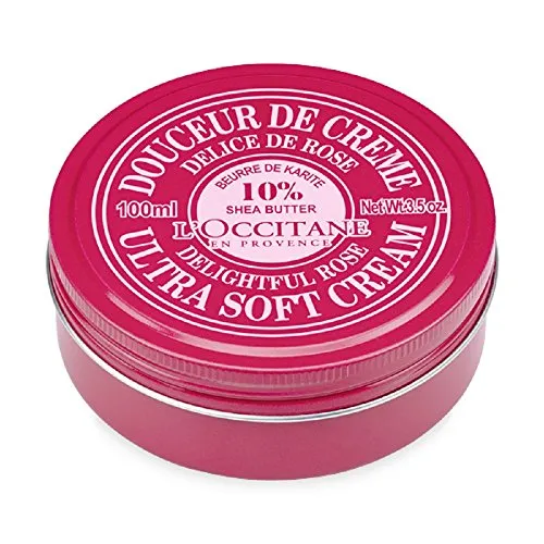 L'Occitane Shea Butter Delightful Rose Ultra Soft Crema Idratante - 100 ml