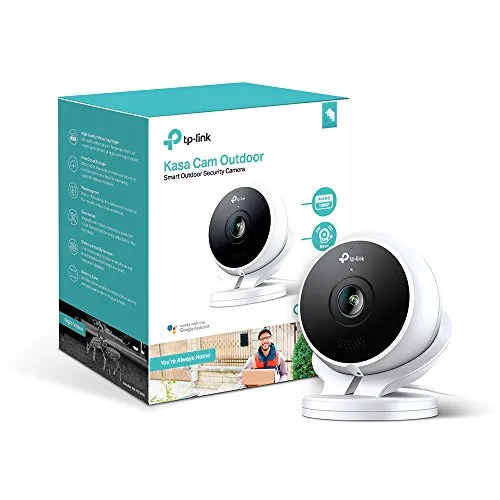 TP-LINK Kasa Cam Outdoor webcam 1920 x 1080 Pixel Wi-Fi Bianco