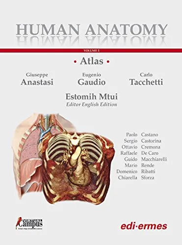 Human anatomy. Atlas. Con Contenuto digitale per accesso on line [Lingua inglese]: 1