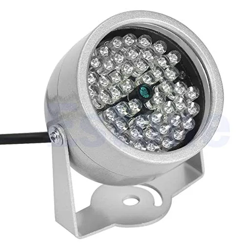 BIlinl CCTV 48 Illuminatore LED Luce CCTV Telecamera di Sicurezza IR Telecamera di sorveglianza a Raggi infrarossi per Visione Notturna lam Telecamere di sorveglianza