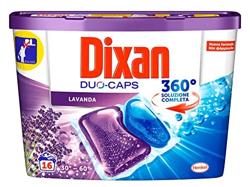 DIXAN DUO CAPS LAVANDA 16PZ