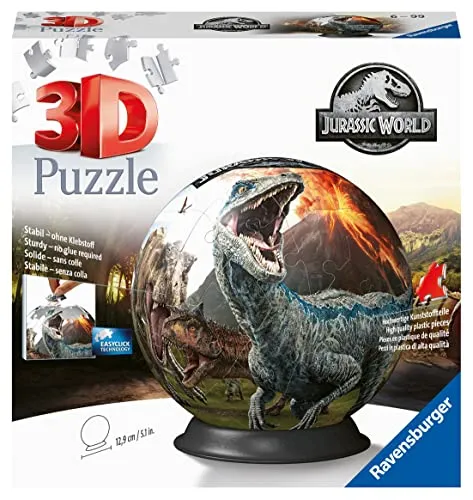 Ravensburger Jurassic World - 3D Puzzleball