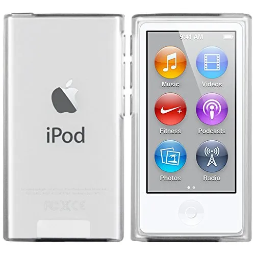 moodie iPod Nano 7G Custodia Cover Case Silicone per Apple iPod Nano 7G - Transparente