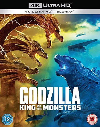 Godzilla King Of The Monsters [Edizione: Regno Unito]