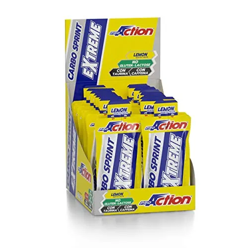 ProAction Carbo Sprint eXtreme (limone, confezione da 24 stick da 27 ml)