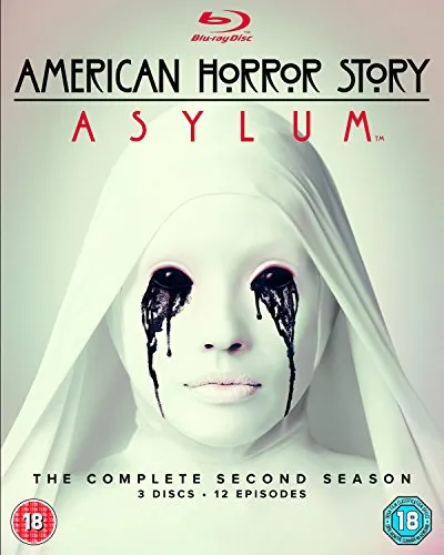 American Horror Story: Asylum - The Complete Second Season (3 Blu-Ray) [Edizione: Regno Unito] [Edizione: Regno Unito]