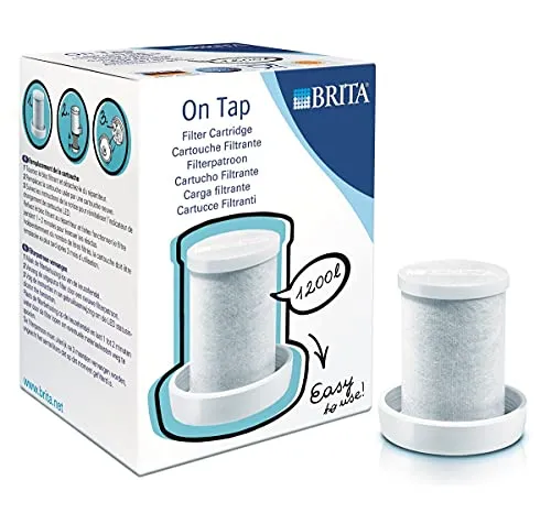 Brita OnTap Filtro per Acqua Refill 1200L per On Tap - Non compatibile con On Tap