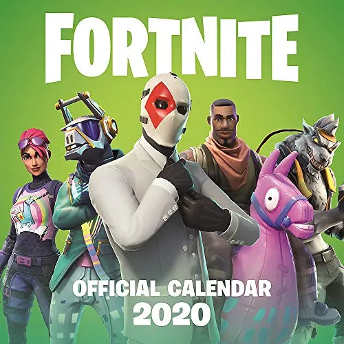 Games, E: FORTNITE Official 2020 Calendar