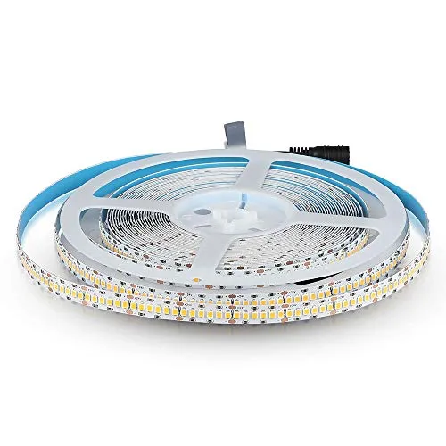 V-TAC Striscia LED Samsung SMD2835 18W/m Bobina 10m 240 LED/m 24V 4000K IP20 CRI>95