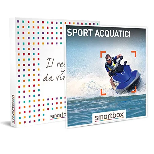 SMARTBOX - Cofanetto regalo uomo o donna - idee regalo originale - Attività sport acquatici