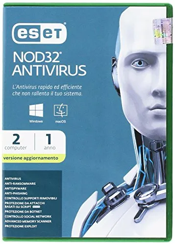 ESET NOD32 Antivirus - aggiornamento licenza d'uso