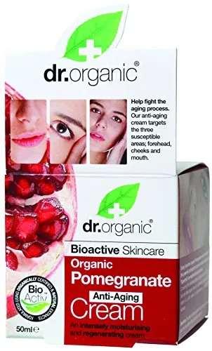 Dr. Organic Pomegranate Cream Anti Aging - Crema Viso 50 ml