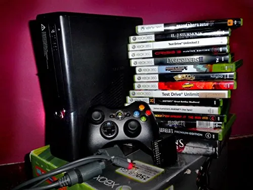 Xbox 360 - Console Slim 250 GB, Nera [Edizione: Germania]