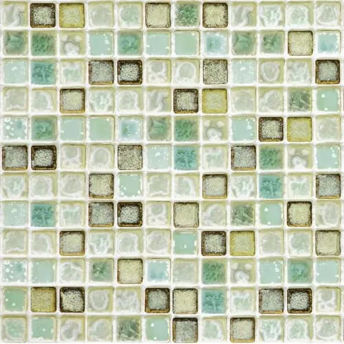 Hode Piastrelle Adesive Cucina Verde 40X200cm Mosaico Pellicola Autoadesiva PVC per Piastrelle Cucina Bagno Pareti Impermeabile Vinile Carta da Parati Decorativa