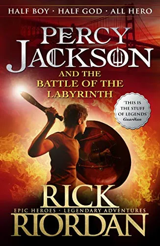 Percy Jackson and the Battle of the Labyrinth (Book 4): Rick Riordan