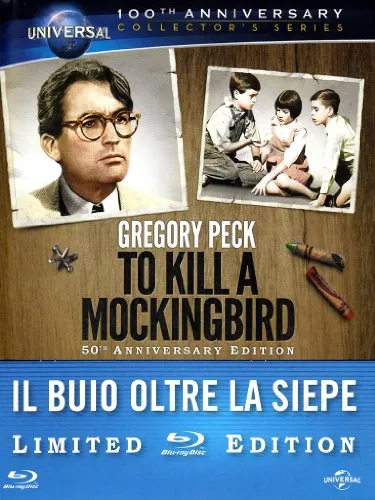 Il Buio Oltre La Siepe (Limited Ed) (Blu-Ray+Libro)